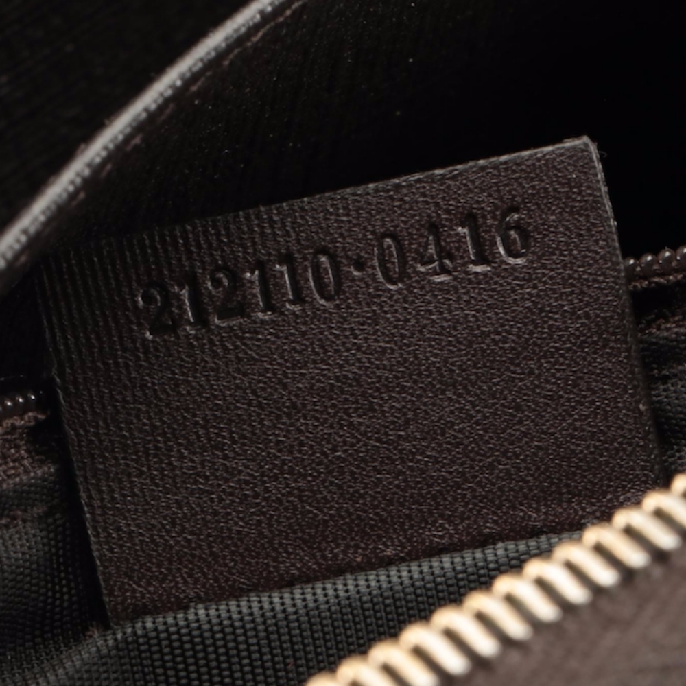 Authentic Handpainted Gucci Zip-Around Continental Wallet in GG Supreme Canvas - Picture 7 of 15